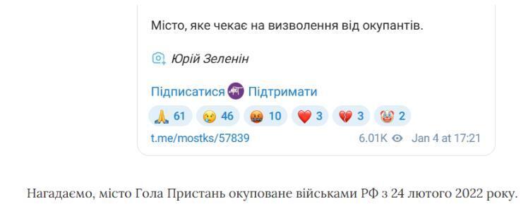 Пост під окупацію