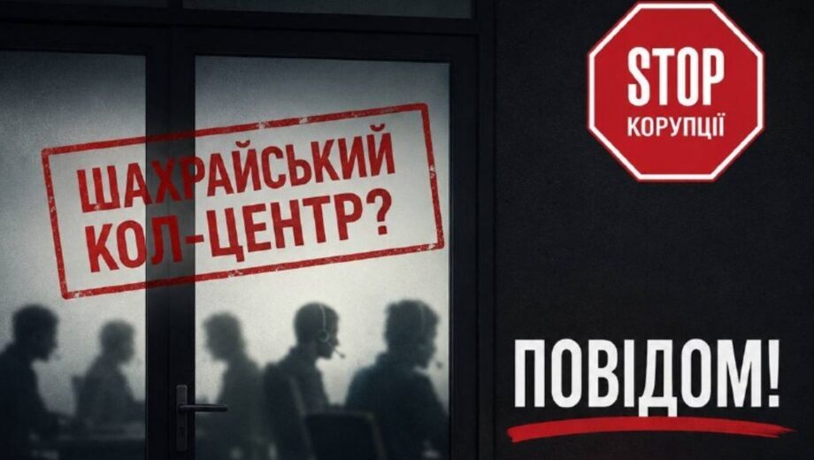 Допоможіть виявити шахрайські кол-центри: правозахисники збирають сигнали з місць
