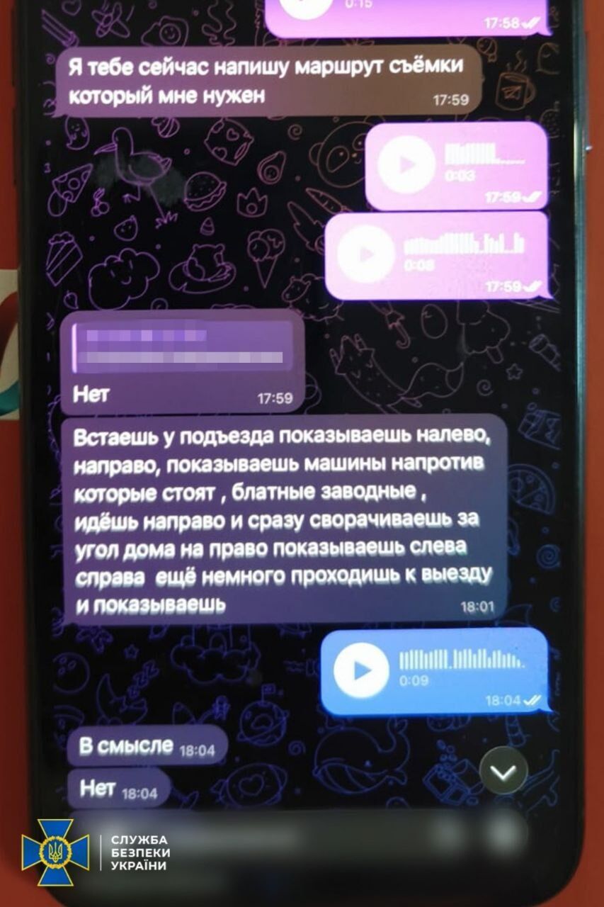 СБУ затримала агентку рф, яка готувала теракти біля адмінбудівель на Одещині