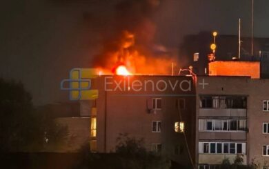 627 дронов на Москву: в Подмосковье сообщают о пожарах и взрывах