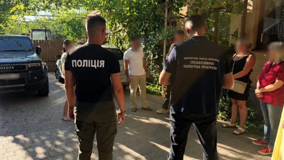 Майже мільярд гривень збитків: на Закарпатті викрили незаконний видобуток андезиту