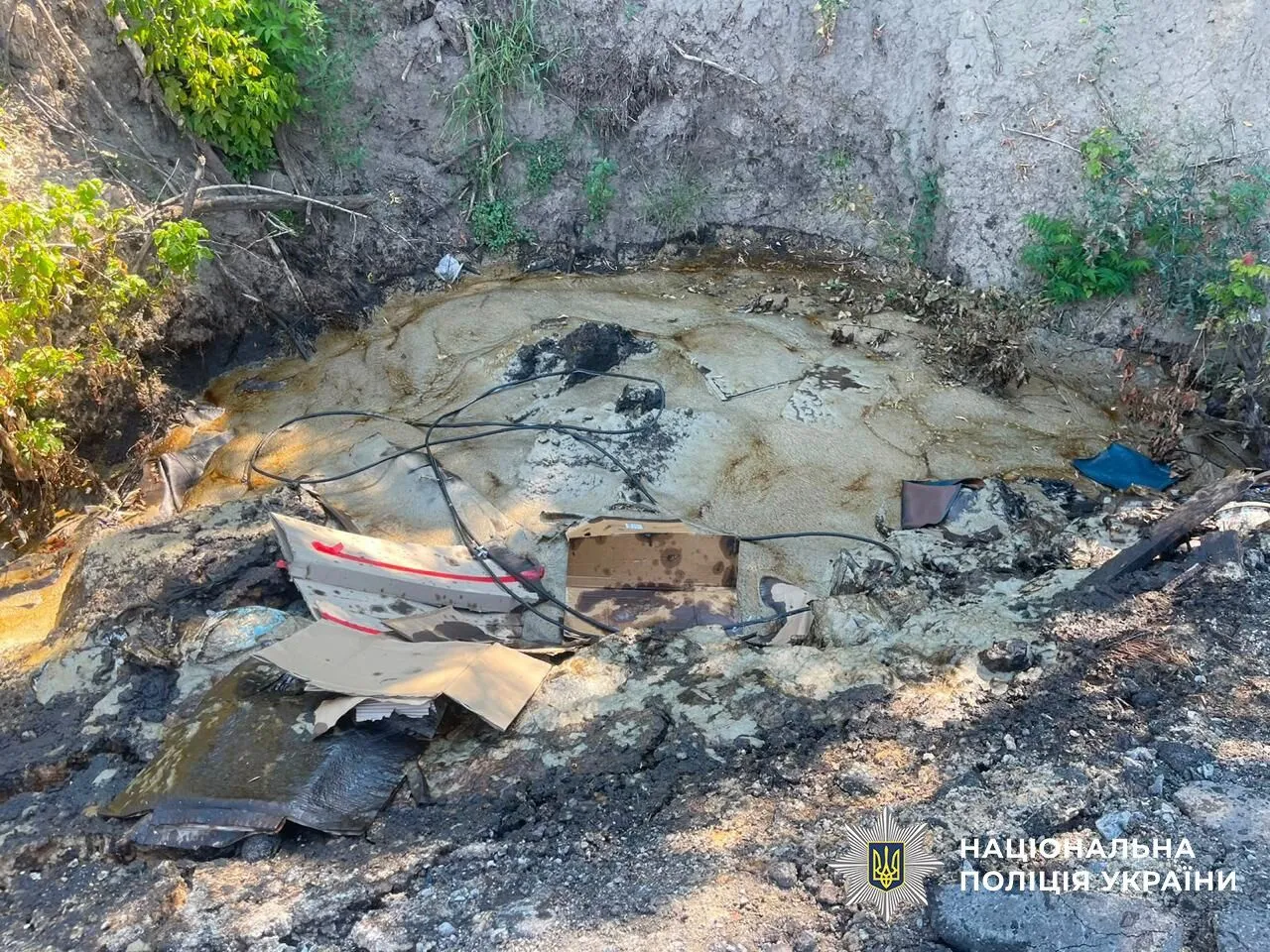 Сотні мільйонів збитків: на Дніпропетровщині викрили схему з небезпечними відходами