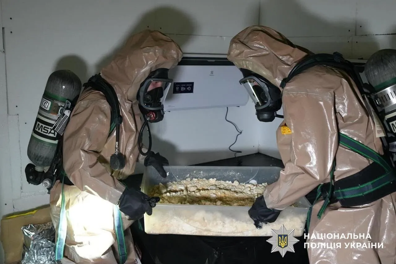 ''Рубікон'': Нацполіція завершила масштабну спецоперацію з ліквідації наркоінфраструктури