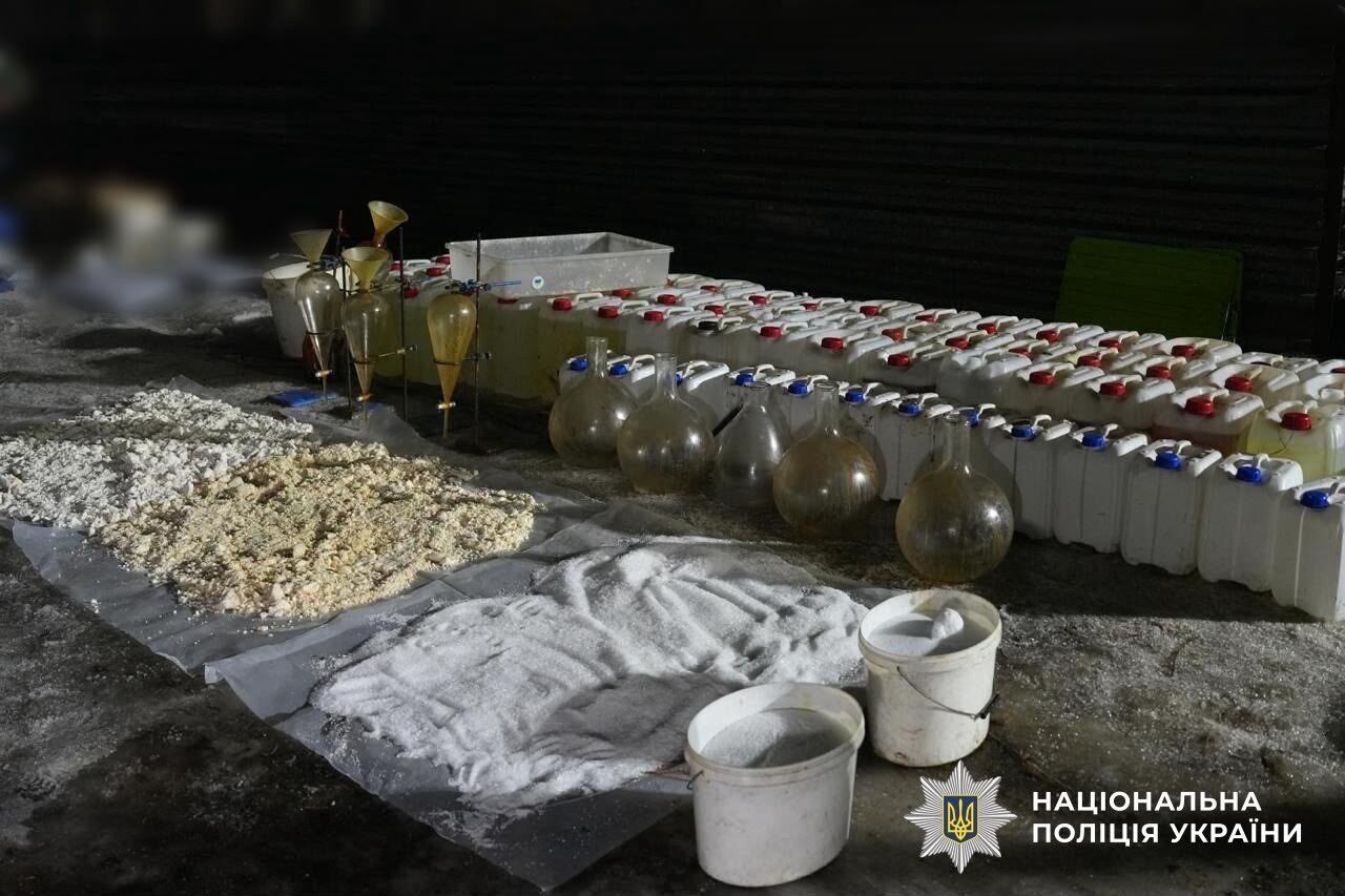''Рубикон'': Нацполиция завершила масштабную спецоперацию по ликвидации наркоинфраструктуры
