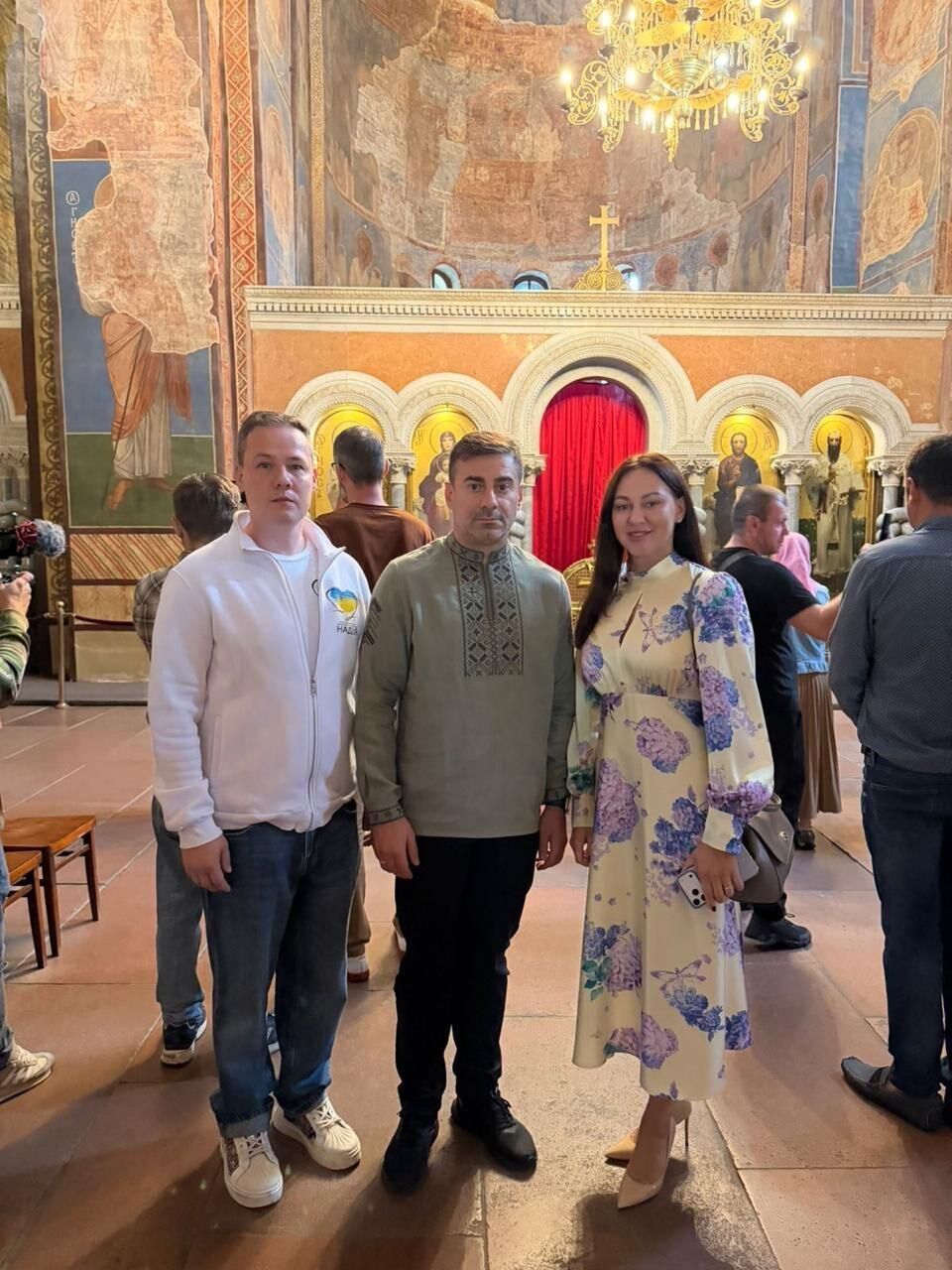 БФ ''Надія'' та Християнський корпус долучилися до молитви за зниклих безвісти та полонених
