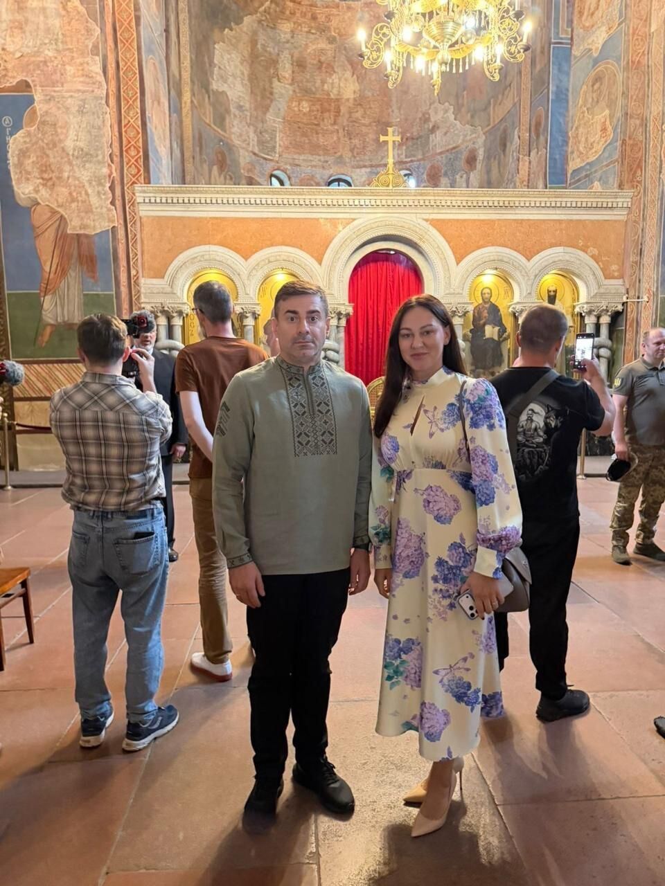 БФ ''Надія'' та Християнський корпус долучилися до молитви за зниклих безвісти та полонених