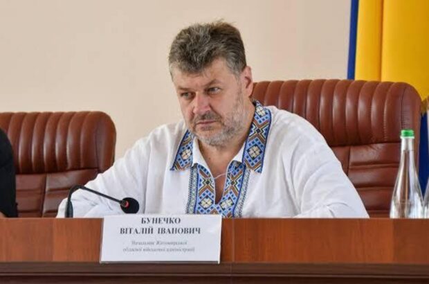 Скандал в Житомирской области: Бунечко нахамил юристу, который написал об изъятии спецтехники у предпринимателей