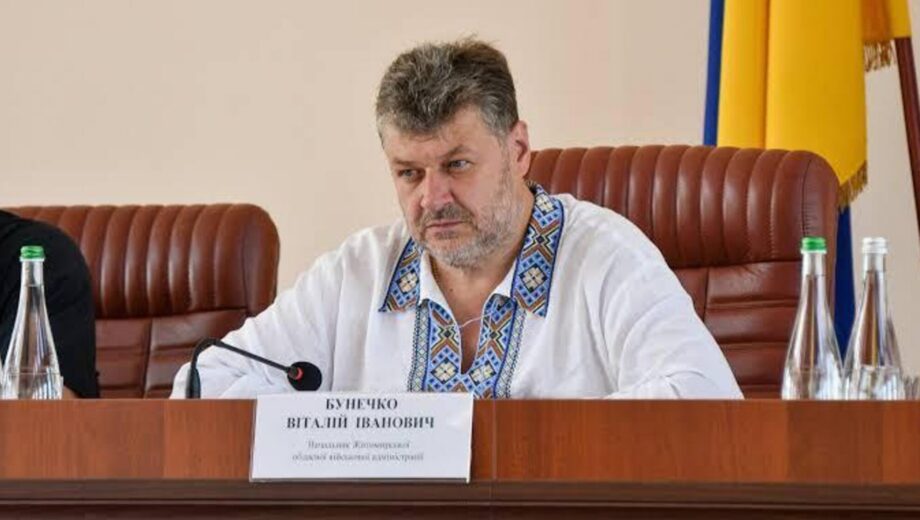 Скандал на Житомирщині: Бунечко нахамив юристу, який написав про вилучення спецтехніки у підприємців