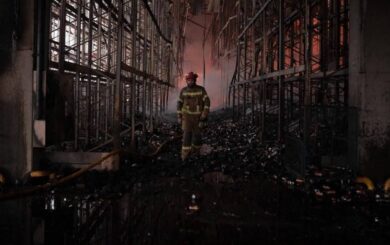 Масована атака рф на Київ та область: 17 загиблих, серед цілей – склади, логістичні центри та залізнична станція