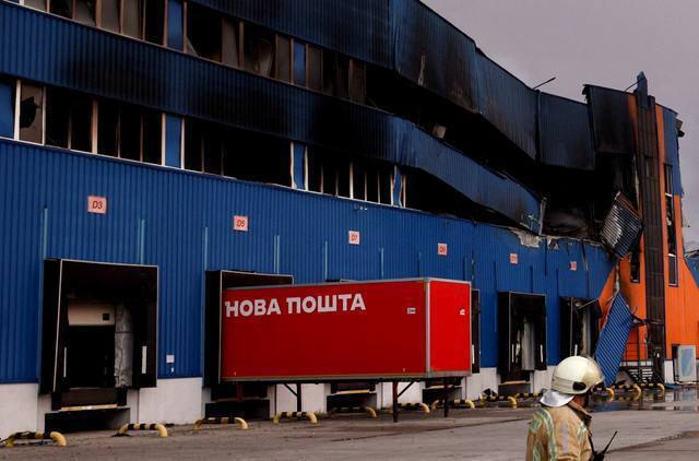 Массированная атака рф на Киев и область: 17 погибших, среди целей - склады, логистические центры и железнодорожная станция