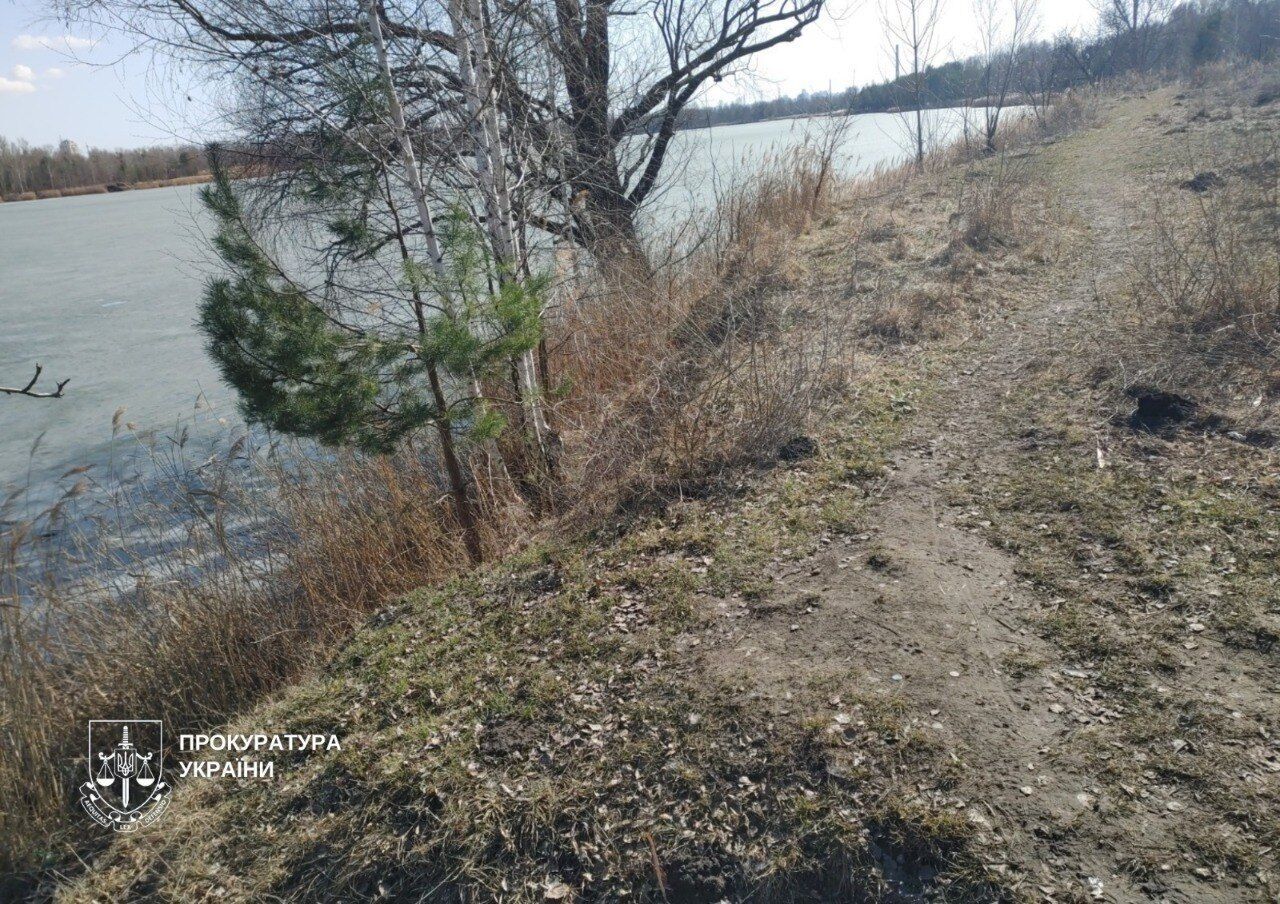Прокуратура через суд хочет вернуть Киеву землю на берегу озера Редькино