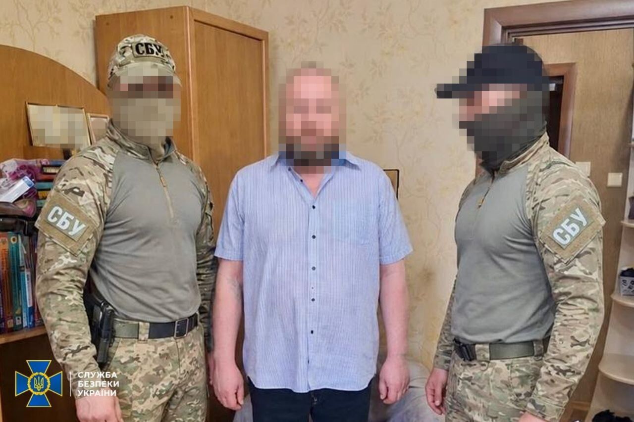 СБУ затримала чотирьох агентів ФСБ, які шпигували у трьох областях України