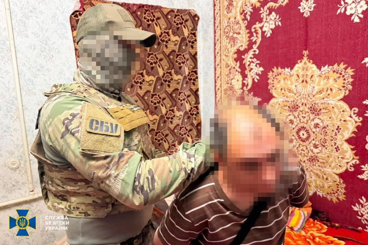 СБУ затримала чотирьох агентів ФСБ, які шпигували у трьох областях України