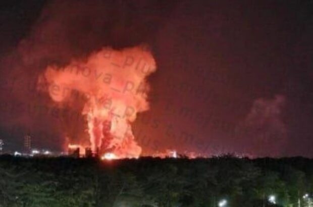 ”Понад 9 годин вибухів: Новоросійськ атакували дрони, ракети та морські БпЛА”