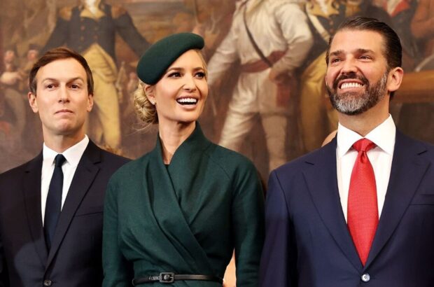 BBC викликає дітей Трампа та Кушнера до суду через документалку про 6 січня