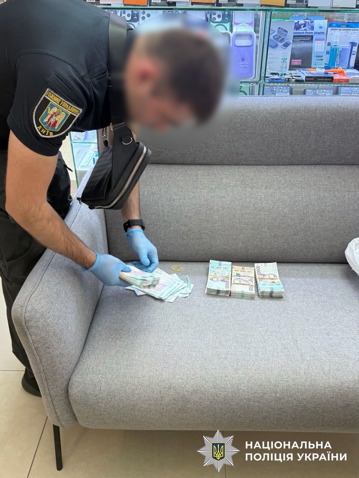 На Черкащині вимагали майже мільйон гривень за екологічний звіт: затримали науковця