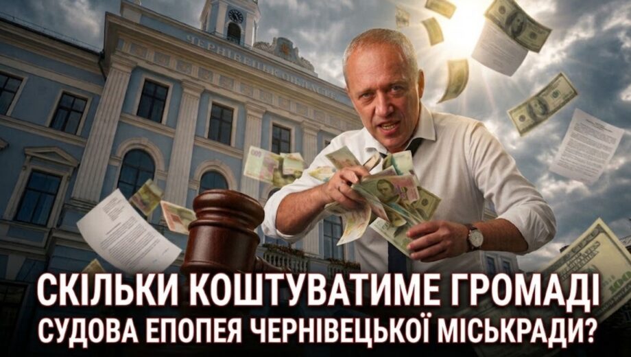 Чернівецька орендна епопея: суд встав на бік підприємиці і зобов’язав мерію Клічука виплатити їй 1,1 млн