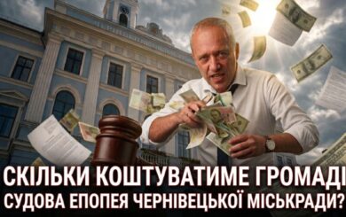 Черновицкая арендная эпопея: суд встал на сторону предпринимателя и обязал мэрию Кличука выплатить ей 1,1 млн