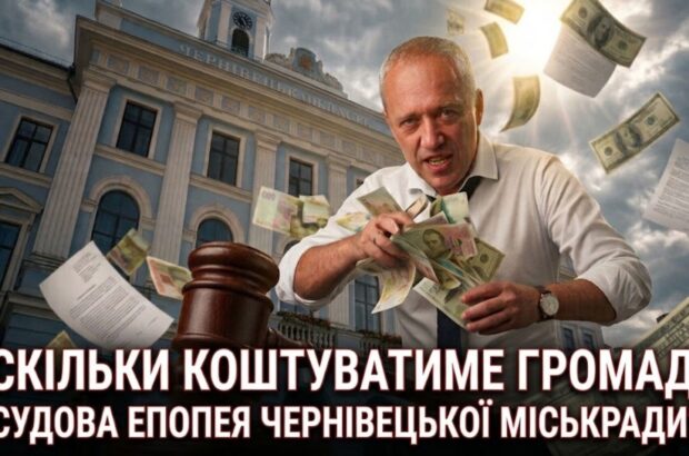 Черновицкая арендная эпопея: суд встал на сторону предпринимателя и обязал мэрию Кличука выплатить ей 1,1 млн