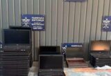 В »Шегинях» нашли 55 незадекларированных ноутбуков почти на 400 тысяч гривен