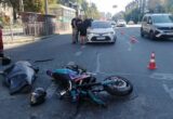 У Києві KIA зіткнулася з мотоциклом: 26-річний водій загинув, пасажирка — у лікарні