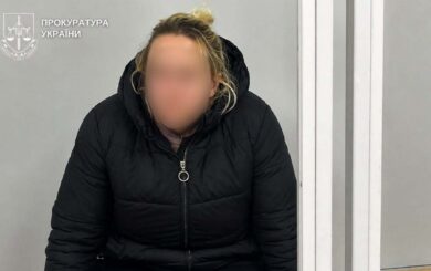 В Киеве женщину приговорили к 9 годам за подрыв автомобиля военного на Оболони