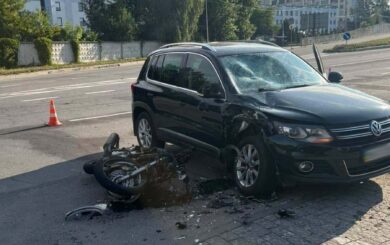 Во Львове 18-летний мотоциклист погиб в ДТП: полиция устанавливает обстоятельства аварии