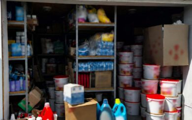 Контрафактную бытовую химию продавали под видом известных брендов: на Волыни изъяли более 500 единиц товара