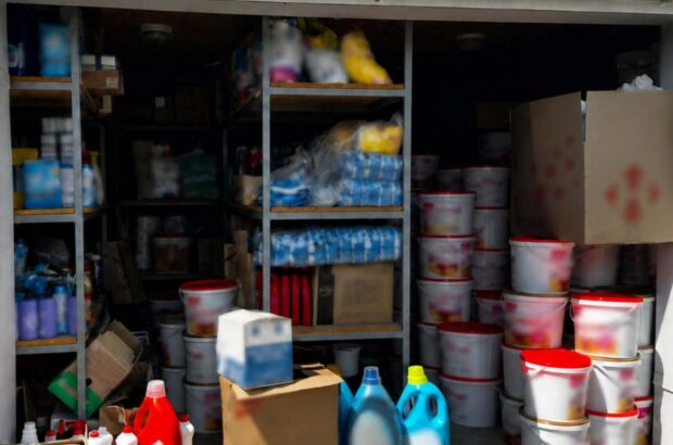 Контрафактну побутову хімію продавали під виглядом відомих брендів: на Волині вилучили понад 500 одиниць товару
