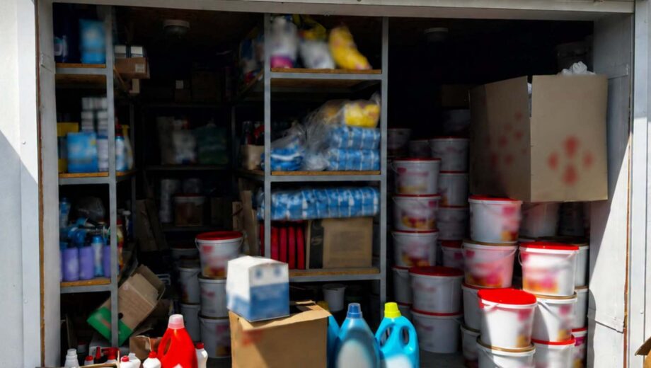 Контрафактную бытовую химию продавали под видом известных брендов: на Волыни изъяли более 500 единиц товара