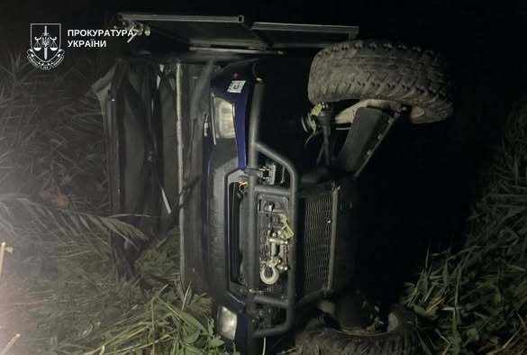 На Дніпропетровщині водій баггі на смерть збив 11-річну дівчинку та втік з місця ДТП