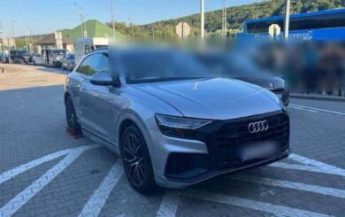 Виїжджав з України на викраденій Audi: на Львівщині виявили розшукуване авто
