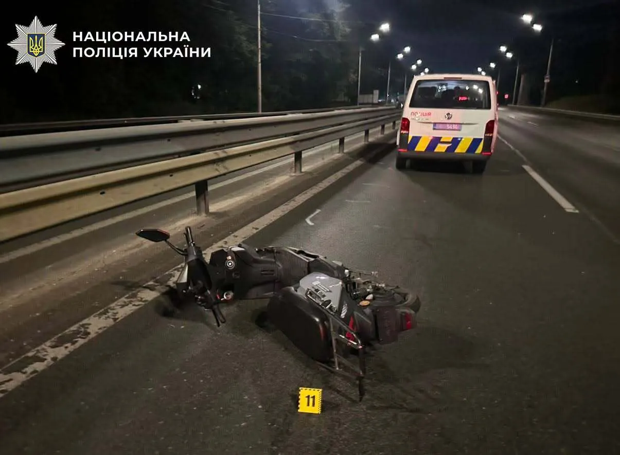 На смерть збив водія електроскутера: у Києві водію Toyota Camry оголосили підозру