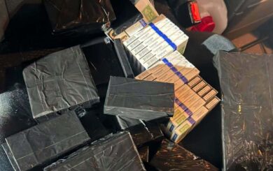 В »Краковке» водители MAN прятали табачные изделия в приборных панелях и сиденьях