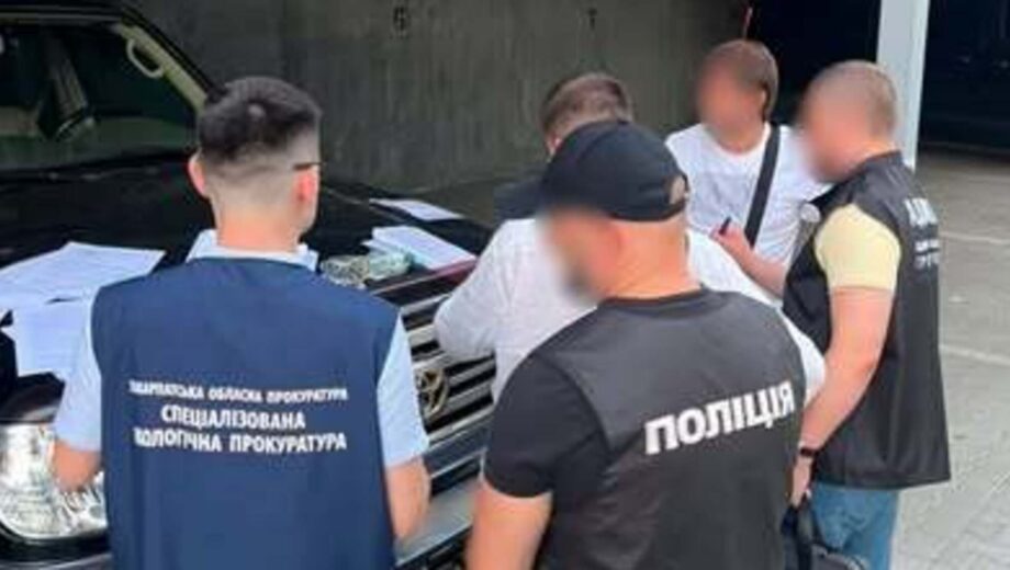 Почти 950 млн грн убытков: суд взял под стражу четырех подозреваемых в незаконной добыче андезита в Закарпатье