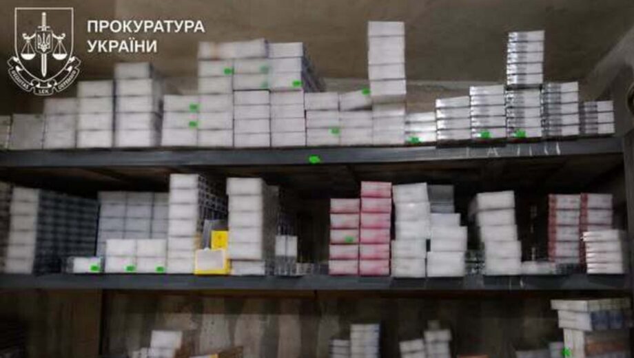 В Николаевской области разоблачили сеть сбыта нелегальных сигарет более чем на 15 млн грн