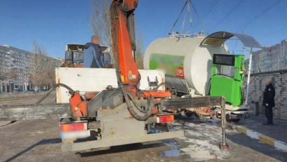 У Дніпрі викрили нелегальну АЗС із дизелем сумнівного походження: справу передали до суду