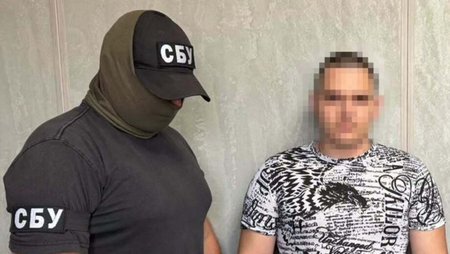 На Рівненщині затримали коригувальника: приховані смартфони мали допомагати рф наводити удари по заходу України