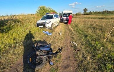 Аварія за участю дітей на Львівщині: 13-річний водій та 11-річна пасажирка травмовані