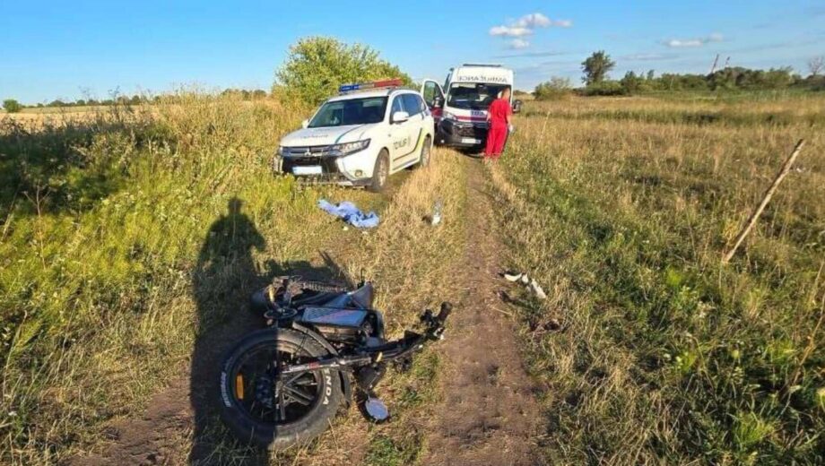 Аварія за участю дітей на Львівщині: 13-річний водій та 11-річна пасажирка травмовані