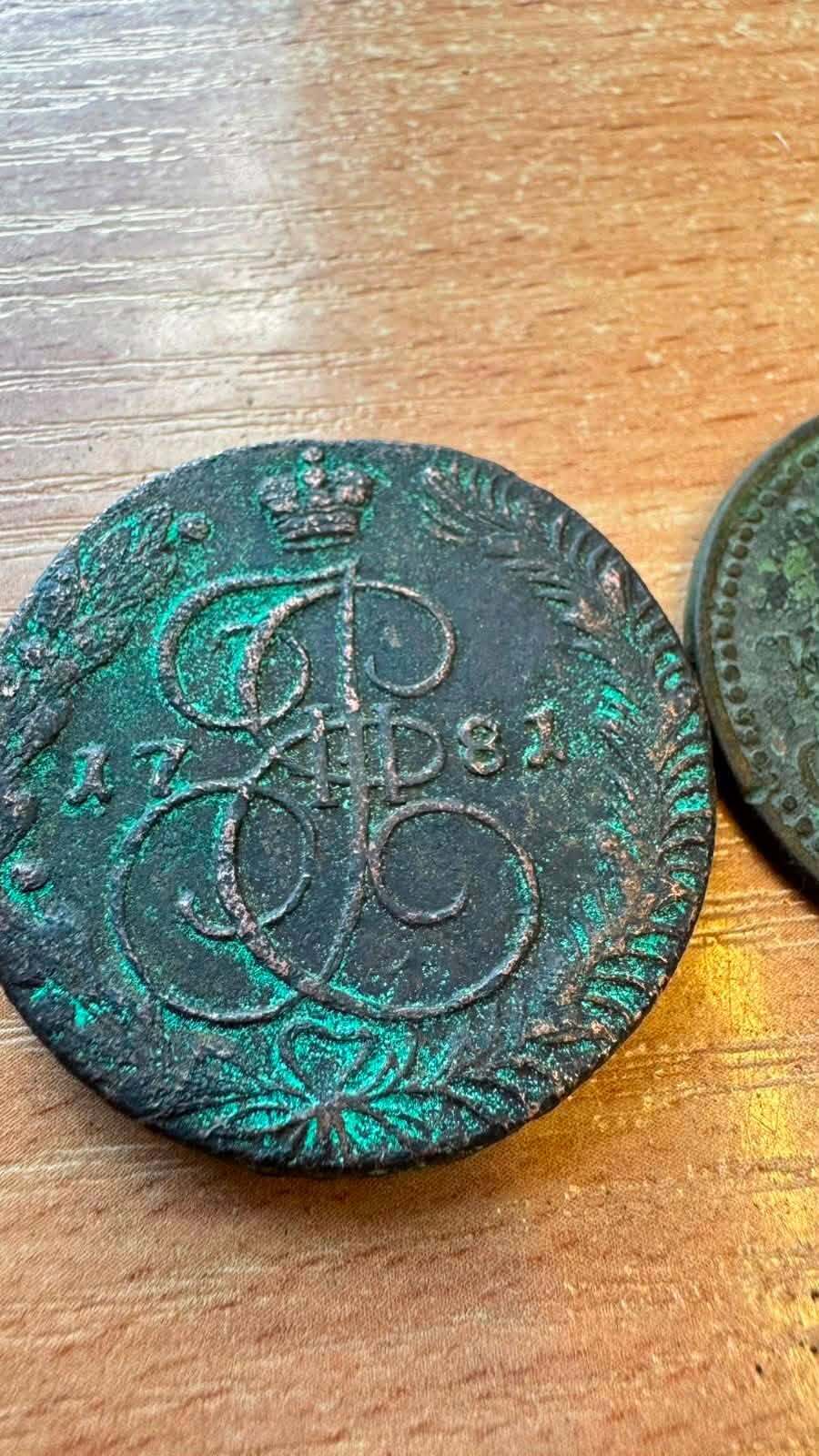 С 1781 по 1905 год: на Львовщине пограничники обнаружили старинные монеты