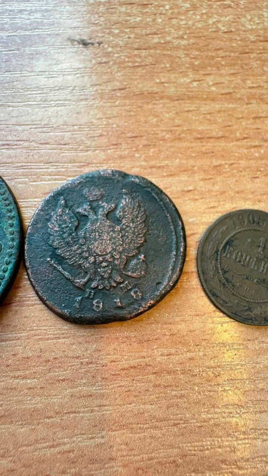 С 1781 по 1905 год: на Львовщине пограничники обнаружили старинные монеты