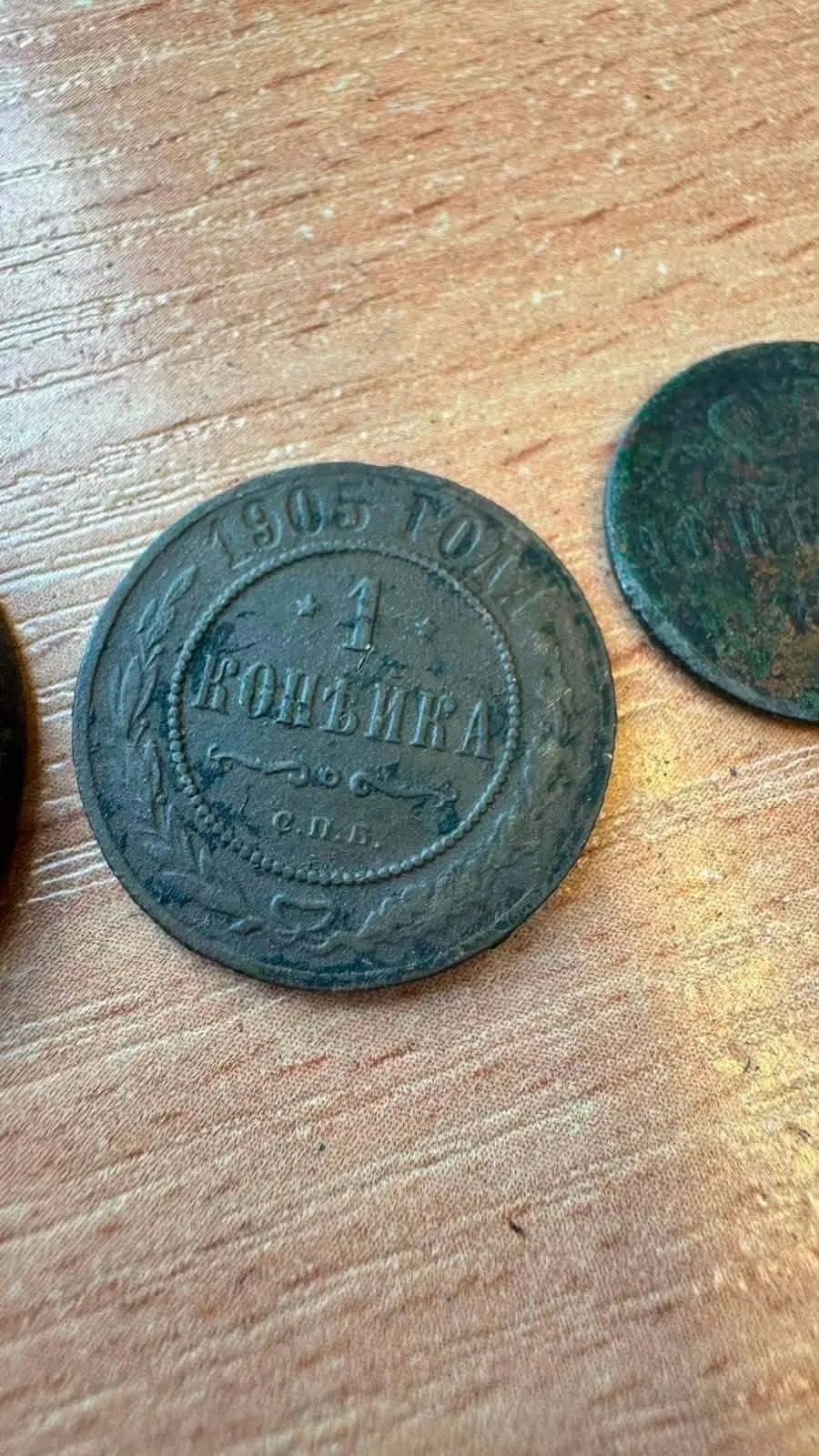 С 1781 по 1905 год: на Львовщине пограничники обнаружили старинные монеты