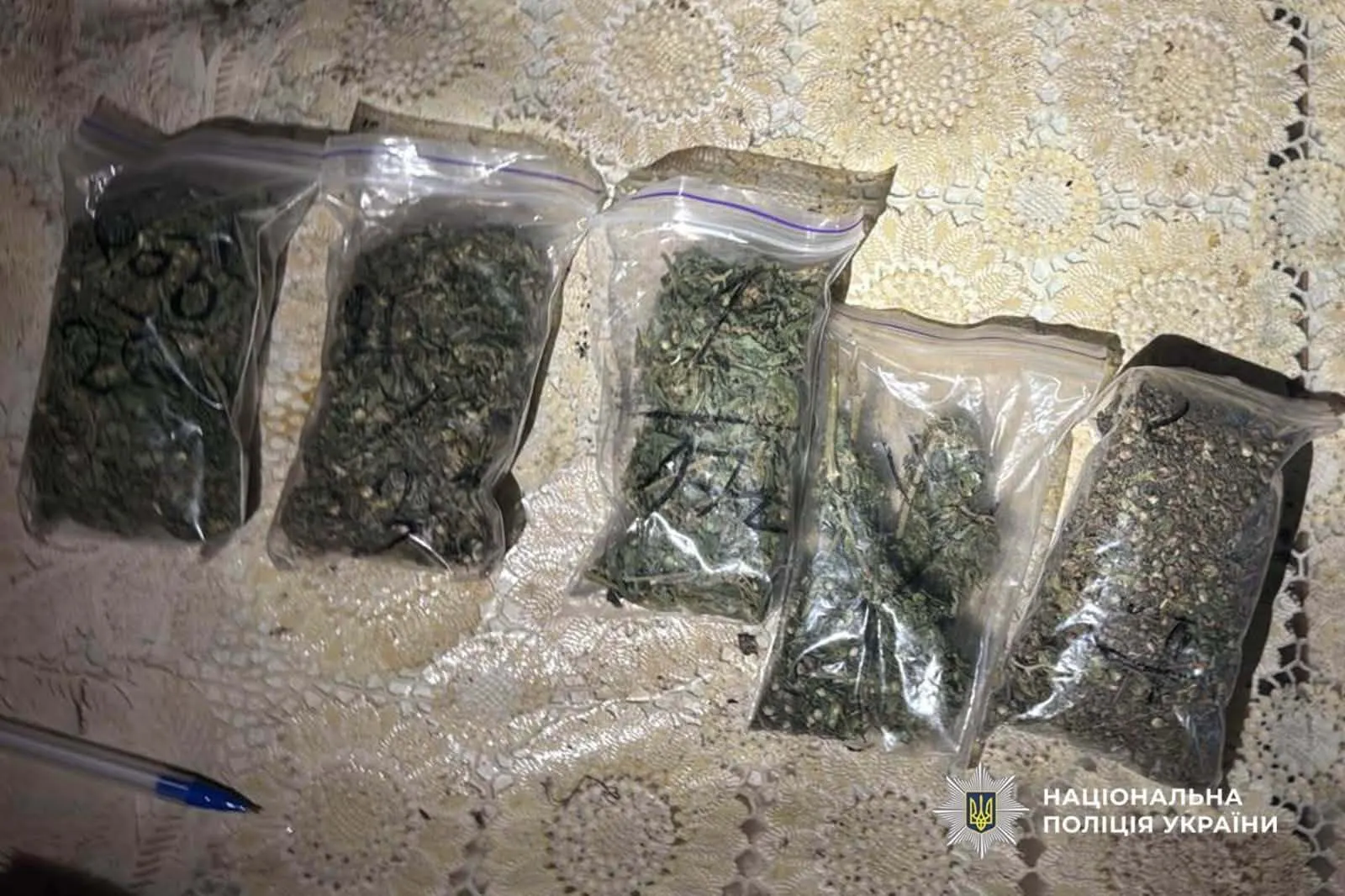 Наркотики, погрози та кримінальний ''общак'': на Черкащині викрили наркоугруповання