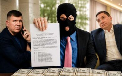 Коллекторские схемы в Броварах: активист заявил о давлении из-за долга банка »Михайловский»