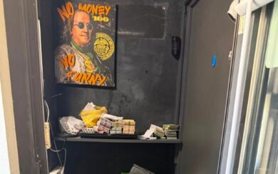 Нелегальные обменники в Киеве: изъято более 1,6 млн грн, $138 тысяч и €8 тысяч