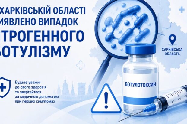 Первый случай на Харьковщине: женщина заболела ботулизмом после ботулинотерапии