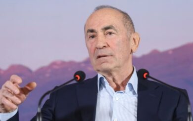 У Вірменії затримали Роберта Кочаряна та його старшого сина: що відомо про корупційну справу