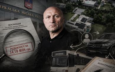 14 мільйонів розбіжностей: скандал навколо соратника мера Черкас