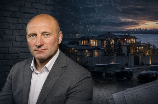 Дружина, брат, кум і теща: хто насправді володіє статками родини мера Черкас
